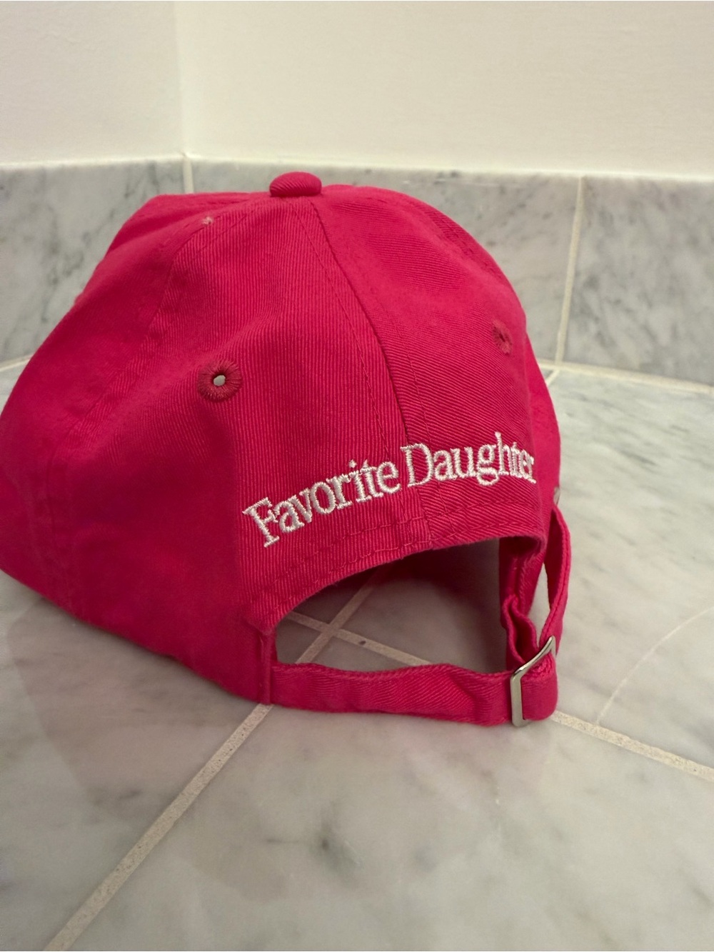'Mom of the Year' Baseball Cap - Picture 2 of 3